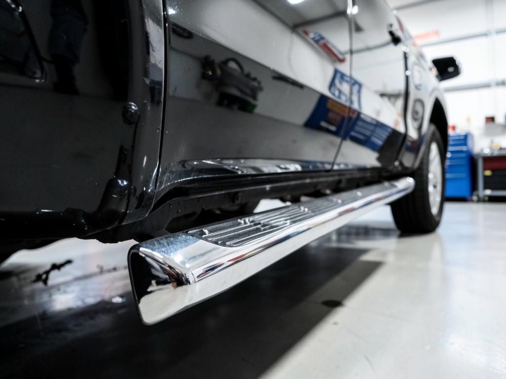 Steps & Running Boards